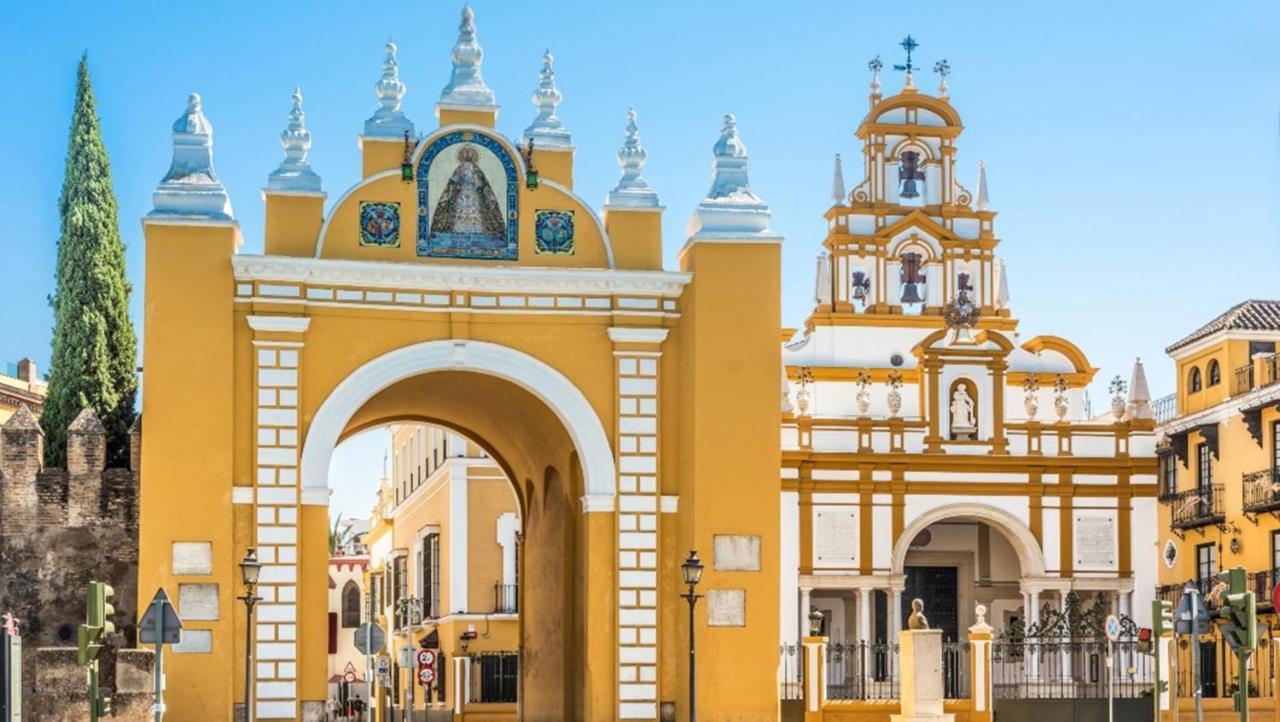 Апартаменты Macarena Muralla Encantada Севилья Экстерьер фото